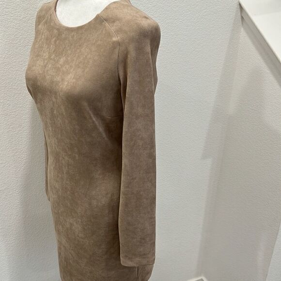 Bebe Faux Suede Mini Dress - Picture 3 of 8